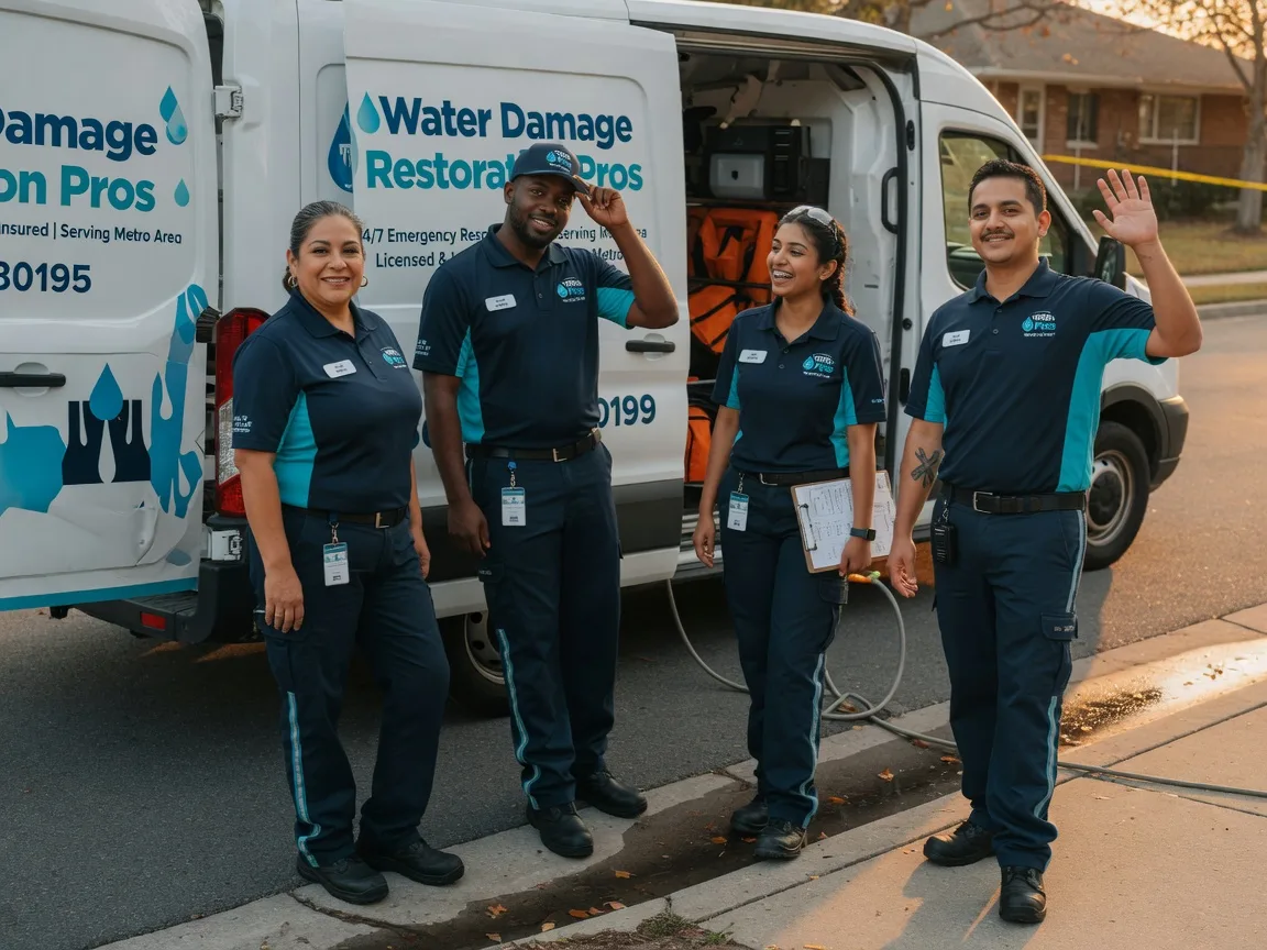 Water Damage Restoration company in Perrin, TX