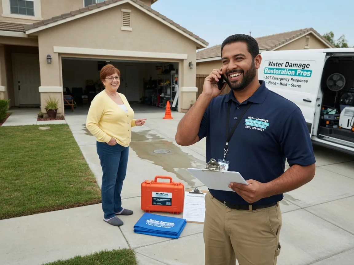 Water Damage Restoration Perrin, TX FAQs
